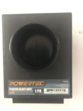 POWERTEC 70133 2-1/2-Inch Blast Gate for Dust Collector/Vacuum Fittings