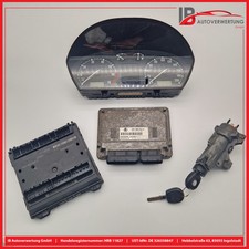 Engine ECU KIT 03E906033A 4B0905851C 6Y0920880M SKODA FABIA (6Y2) 1.2
