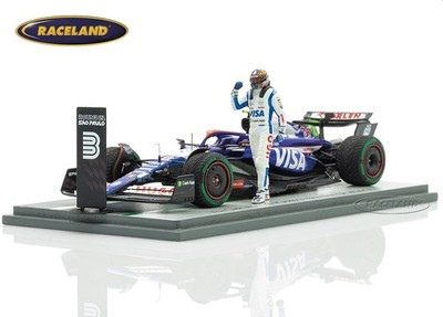 Racing Bulls VCARB 01 F1 Qualifying GP Sao Paulo 2024 Tsunoda Spark 1:43 ROMU075