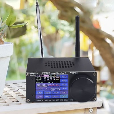 Premium ATS25 Max Decoder II mit externem Vollfrequenz Stereo Lautsprecher