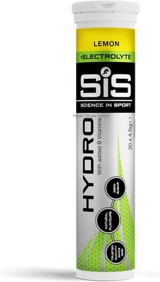 ‎SCIENCE IN SPORT Science In Sport (SIS) Hydro Sugar-Free Electrolyte Hydration Tablets Lemon Fla