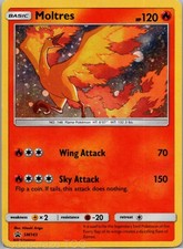 Moltres SM143 Promo SM Black Star Promos Pokemon MP on eBay