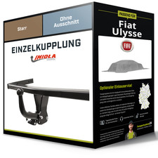 Starre Anhängerkupplung für FIAT Ulysse 11.2005-06.2011 Typ 179AX Imiola Hak-Pol