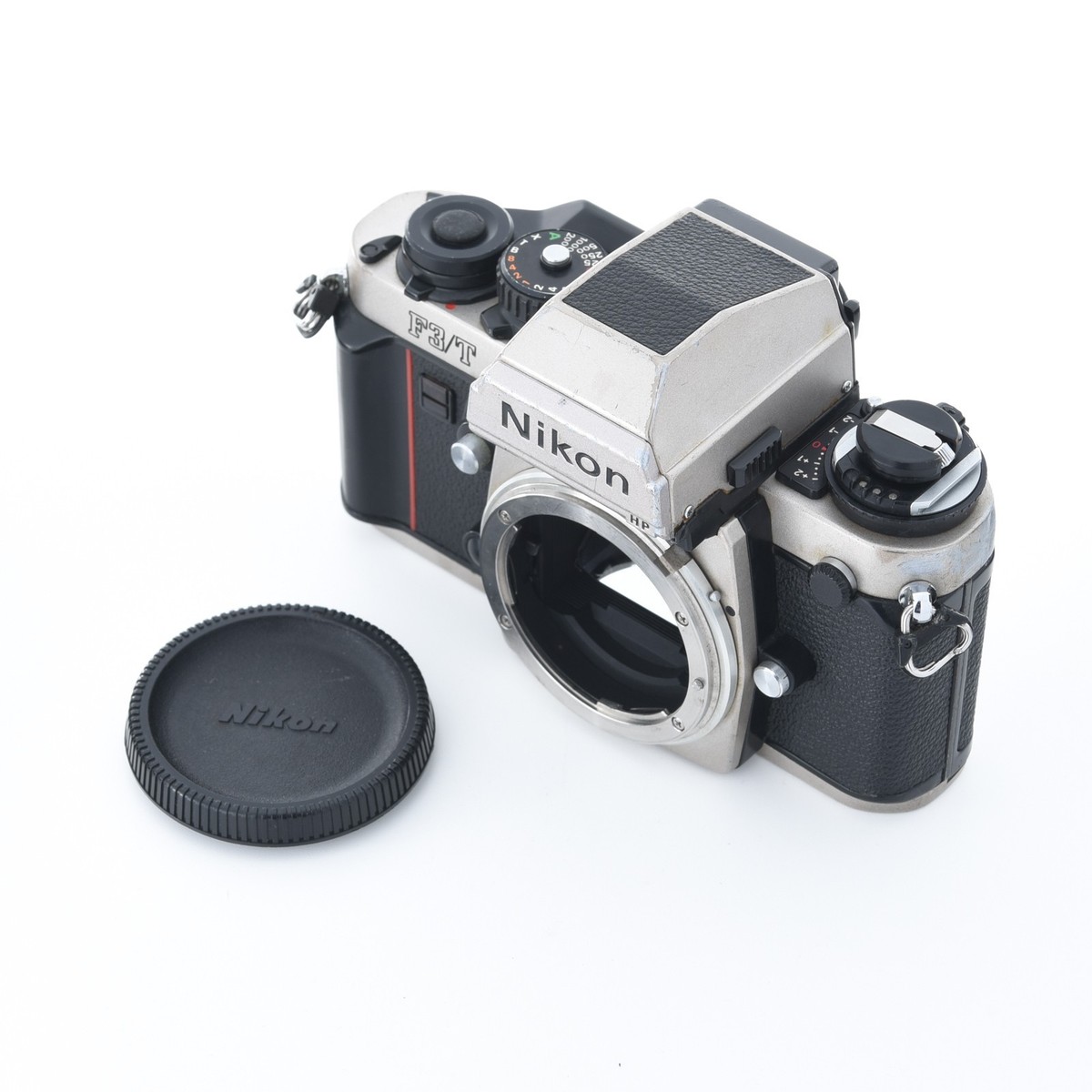 d*3様 Nikon F3/T チタンシルバー & Ai-S 35-70セット 📸 Nikon F3/T HP Titan Silver Camera SLR From Japan Tested [Exc+3