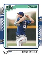 2024 Donruss #151 Brock Porter