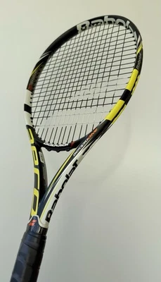 Raquette de tennis Babolat Aeropro Drive GT (2013) - Grip 5 (excellent état) - Photo 1/4