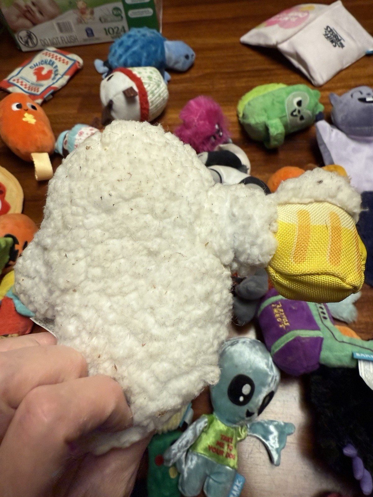 Huge Lot Of Bark Box Toys