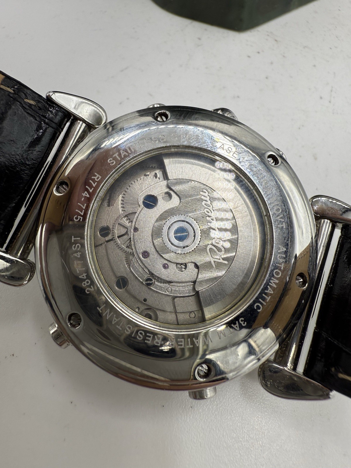 Rousseau Automatic Multi-Function Gents Watch - image 5