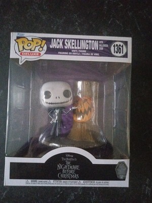 Nightmare Before Christmas - Jack Skellington with Halloween Door 1361  - Funko 