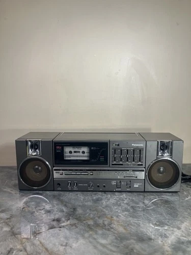 Vintage Panasonic RX-C45 AM/FM Metal Cassette Retro Boombox - Tested See Note