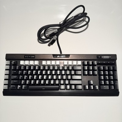 Corsair K95 RGB Platinum Gaming Keyboard Wired Black Mechanical English RGP0022