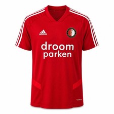 2019/20 ADIDAS FEYENOORD ROTTERDAM TRAINING SOCCER JERSEY SHIRT MEN’S RED SIZE L
