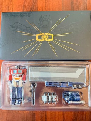 Magic Square MS B46 Transformers Prime Optimus Prime Sammlerstück gebraucht...