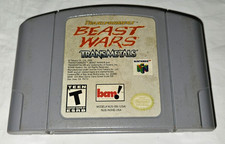 Transformers Beast Wars Transmetals Authentic N64 Nintendo 64 Cartridge 2000