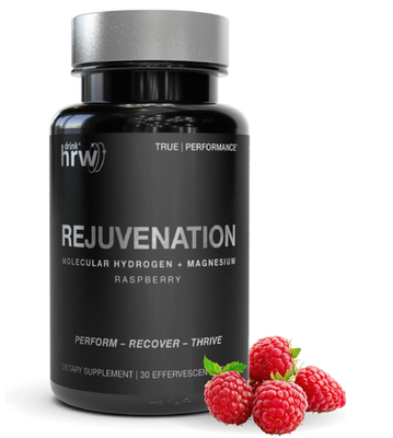 #ad DRINK HRW Rejuvenation Molecular Hydrogen Water Tablets: 12 ppm H2 Patented US $36.99