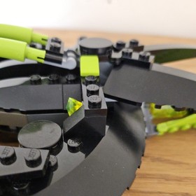 Lego 7693 Mars Mission 2 substitutions, manual, no box