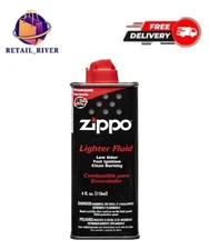 Genuine Zippo 4oz 118ml Fuel Fluid for All Zippo Lighters ONEDAY SHIPP!!!