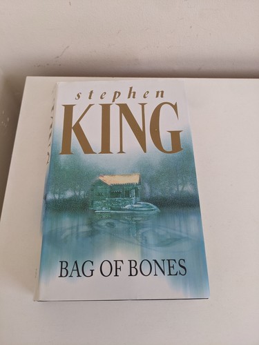 Bag of Bones by Stephen King Hardback Book VGC - Zdjęcie 1 z 9