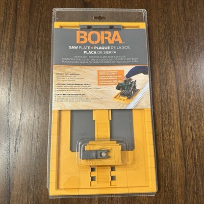 BORA NGX Saw Plate RT Circular Saw Guide Tool Quick Lock Adjustable System NEW