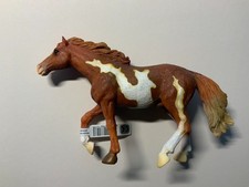 COLLECTA 881577 AMERICAN MUSTANG PINTO BAY HORSE FIGURE RARE
