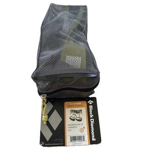 Black Diamond Momentum Men’s Rock Climbing Harness Size Small Used