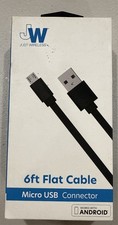 Universal USB-C Charging 6 Ft Cable Just Wireless Works With Android