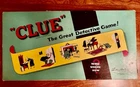 Vintage 1949 Parker Brothers Clue Board Game Complete