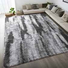 DweIke Area Rugs for Living Room, Large Big 6x9 Fluffy Shag Fuzzy Plush Soft ...