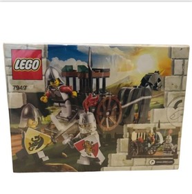 LEGO 7949 Dragon Knights Wagon Rare Kingdom Set