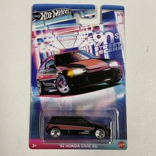 2024 hot wheels 90s street scene 92 honda civic eg