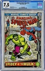Amazing Spider-Man #119 CGC 7.5 - White Pages!