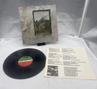 1971 Led Zeppelin IV 1st Press [Porky Pecko Duck in runout] Vinyl Record LP