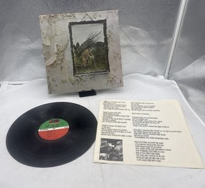 Led Zeppelin 4 First Pressing | eBay