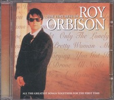 Roy Orbison Very Best of Roy Orbison CD Europe Virgin 1996 plus 'hidden surprise