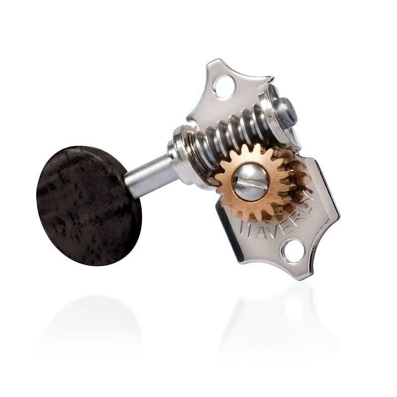 Waverly Ukulele Tuners, With ebony knobs - Image 2 of 3