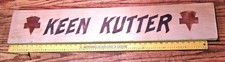 Keen Kutter Wooden Sign non vintage great con...