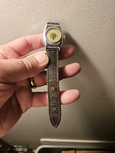 Vintage Ingraham Mechanical Wrist Watch 