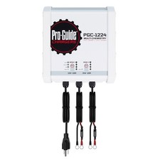 PRO-GUIDE 2 Bank On-Board Battery Charger - 12V / 24V - 20-Amp, W ACTIVATE MODE