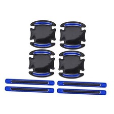 1 Set Reflective Car Door Handle Scratch Protector Anti-Scratches Auto Door
