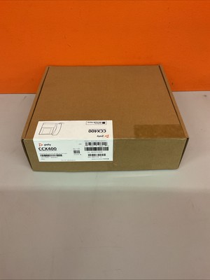 Poly Polycom CCX 400 TEAMS Skype VoIP 2200-49700-019 Latest Firmware