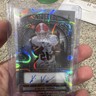 Leaf 2024 Trinity Steel Iron Kimani Vidal S-KV1 Autograph Serial #1/6 Football