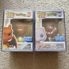 Funko Pop! Vinyl: Pokémon - Mew (Pearlescent) + Charizard (Pearlescent) Bundle!