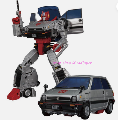 Perfect Takara Tomy Mp53+ Masterpiece Senator Crosscut Action