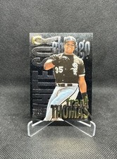 1997 Fleer Circa Frank Thomas Super Boss #18 HOF