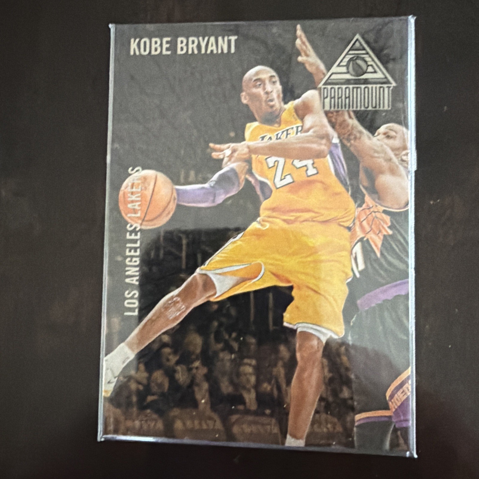 Panini 2014-15 Paramount Dufex Kobe Bryant #2 Bronze 38/50 Los Angeles Lakers