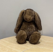 AUTHENTIC Jellycat HOPPLESTON Luxe Brown Bunny New With Tag
