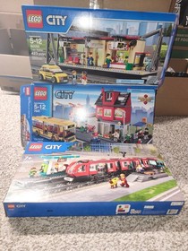 Lego City 7641, 60050, 60423 USED 100% Complete w/Box