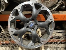 2023 Subaru XV Crosstrek Wheel 17x7 28111FL310 OEM Alloy Machined Rim