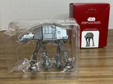 2020 Hallmark Star Wars  The Empire Strikes Back Imperial AT-AT Walker Ornament