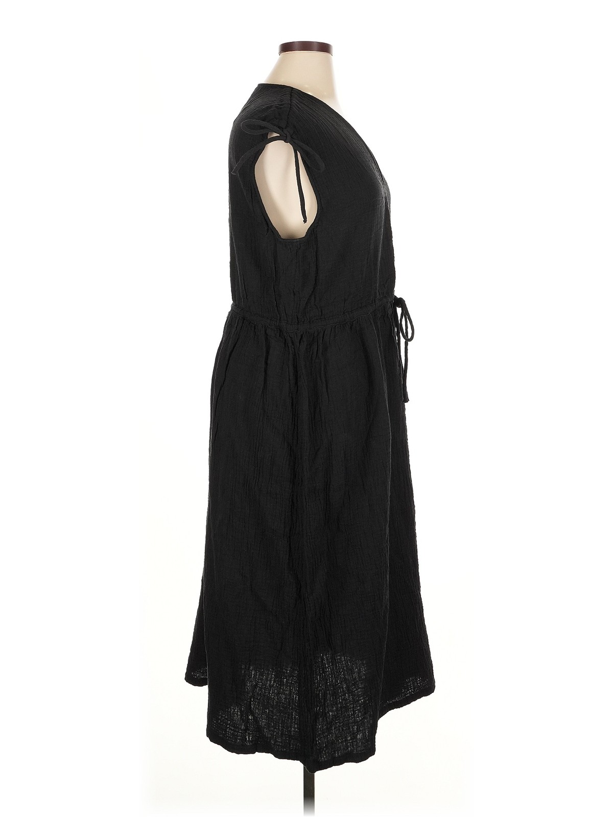 H&M Women Black Casual Dress XL thumbnail 3